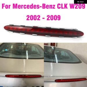 LED リアサード ブレーキ ライトテールランプ メルセデス CLK W209 2002-2009 カースタイリング リアルーフハザード灯赤