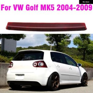 車 LED ハイマウント ストップ信号ランプ 3RD サードテール ブレーキ ライト VW ゴルフ MK5 GTI 2004-2009 カー 1K6945097F