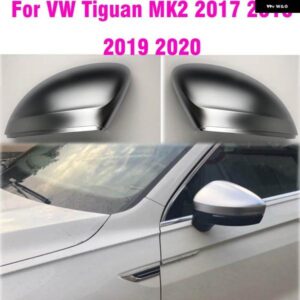 バックミラー サイドウイングミラー キャップカバー VW ティグアンオールスペース L MK2 2017-20 交換マットクローム