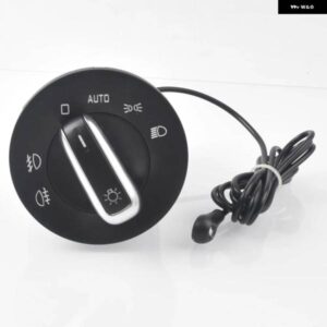 シュコダオクタヴィア II コンビ 1Z5 1Z3 クローム自動 ヘッドライト スイッチ 交換モジュール 1ZD941431 自動 1Z094143K