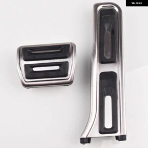 ステンレスペダル パッド カバー VW ティグアン 2010-2017 シート アルテアレオントレドシュコダ SUPERB オクタヴィア A5 スティング