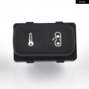 シュコダオクタヴィア MK2 イエティ 38169 - 2013 黒中央ドアロック システム スイッチ ボタン 1Z0962125A 1ZD962125A