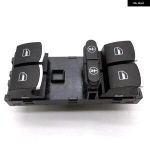 VW トゥアレグシャラン用シート アルハンブラ 2011-16 クロームマスターパワーウィンドウ スイッチ ボタン 7P6959857