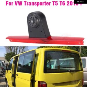 CCD 車 ブレーキ ライト リバースカメラ VW トランスポーターマルチバン CARAVELLE T5 バン 2003-2015 LED ライトパーキングリアビューカメラ