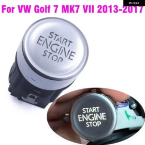 VW ゴルフ 7 MK7 VII OEM スタートストップボタン エンジン 点火スイッチ 自動交換部品 5GG959839