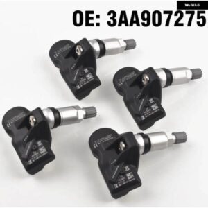 4個 タイヤエア圧 モニターセンサー TPMS VW ティグアン 2012-2018 パサート B7 CC 2012-2018