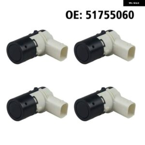 4ピース PDC パーキングセンサー PARKTRONIC 51755060 フィアット MULTIPLA STILO CROMA DOBLO DUCATO IDEA MAREA PALIO MUSA