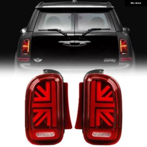 テールライト ミニクラブマンクーパー R55 2007-2013 MIZI フラグ LED DRL ウィンカーライト カー アセンブリ