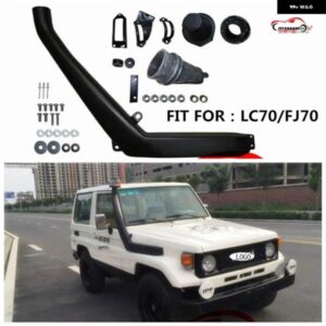 CITYCARAUTO SUV 4*4 エアフローランドクルーザー LC70 LLDPE シュノーケル LC70 エアインテーク LLDPE シュノーケルキットセット ランドクルーザー LC70