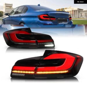 LED リアライト F10 F18 テールライト 5シリーズ 520I M5 2011-2017 G30 G38 スタイルバックブレーキ テールライト アセンブリ
