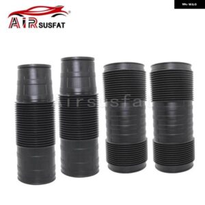 4個 フロント + リアダストブーツカバー メルセデス S クラス W221 ABC 油圧ストラット リペアキット 2213208013 2213207913 2213208713