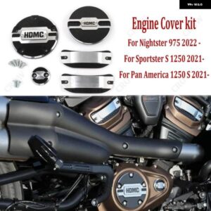 NIGHTSTER 975 RH975 エンジン オルタネータープラグカバー パンアメリカ 1250 S PA1250 スポーツスター S RH1250S RH 1250 2021 + UP