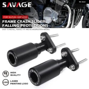 スズキ GSF 1200 N/S バンディットフレームプロテクタークラッシュスライダー GSF1200S GSF1200N オートバイ エンジン