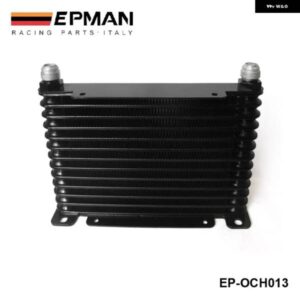 デザイン AN10 13 列 32MM 合金レースドラッグドリフトブラックオイルクーラー TK-OCH013