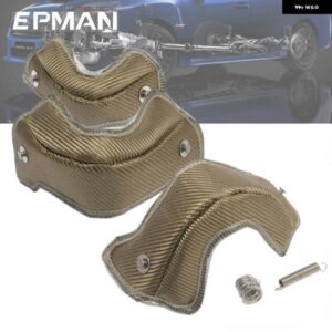 アウターウェストゲート ターボ バッグ /ブランケット ジャケット チタンシリーズ MV-R MV-S 38MM 44MM 60MM ウェストゲート EPWR2020M に適合