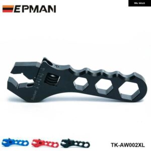 アジャスタブルANレンチ ホース フィッティングツール アルミアルマイトスパナ AN3-AN16 TK-AW002XL