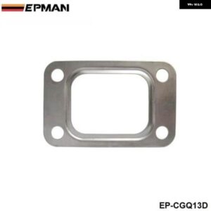 10ピース T3 T34 T35 T38 GT35 GT35R ターボ タービンインレットマニホールド ガスケット 304 ステンレス EP-CGQ13D