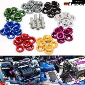 8ピース エンジン バルブ カバー ワッシャー エンジン ベイドレスアップキット フェンダー ワッシャーと M6ボルト EP-DP01S