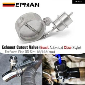 ブースト活性化 エキゾースト カットアウト/ダンプ 89MM /102MM クローズスタイル圧力: 約 1 BAR VW ポロ