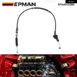 レーシング K-SWAP K20 スロットルケーブル インテグラ 94-01 DC2用 シビック EG 92-95 キャブレター アクセルケーブル EPAA01G26K用
