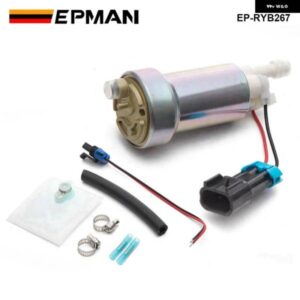 E85 レーシング 高性能インナー燃料ポンプ 450LPH F90000267 インストールキット F90000267 EP-RYB267