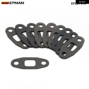 10ピース T3 T4 GT32 GT37 GT40 GT42 GT45 T04B T04E ターボ オイルリターンドレン ガスケット EPZDP31A