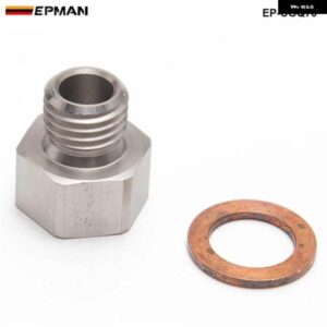 センサー アダプター 油水圧温度 M12X1.5～1/8NPT EP-CGQ70