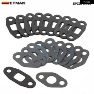 10ペア ターボ ガスケット T3 T4 タービンオイルドレン ガスケット EPZDP04AA