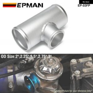ハイフロー 50MM BOV ブローオフバルブ 2インチ 2.25インチ 2.5インチ 2.75インチ 3インチ T パイプ アダプターフランジ EP-03FP