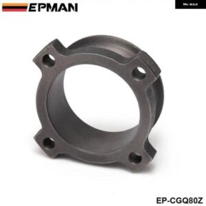 3インチ 4ボルト - 3インチ V バンドアダプター ターボ 排気フランジ T3 GT3582 GT35 キャストフランジアダプター EP-CGQ80Z