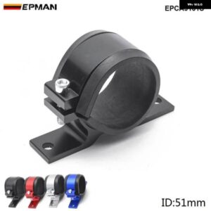 レーシング 2インチ 51MM ID アルミブラケットクランプクレードルホルダー 燃料ポンプ燃料フィルター EPCA9151S