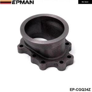 T25 T28 GT25 GT28 8ボルトに 3インチ V バンド エキゾースト マニホールド コンバータアダプタフランジ EP-CGQ34Z