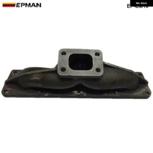 EPMAN-縦方向 T3/T25 鋳アイアン ターボ エキゾースト マニホールド ヘッダー VW VAG 1.8 1.8T 20V EP-EM10