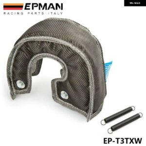 カーボン ターボ ブランケットヒートシールド カバー 高性能 T3/GT37 GT30 EP-T3TXW