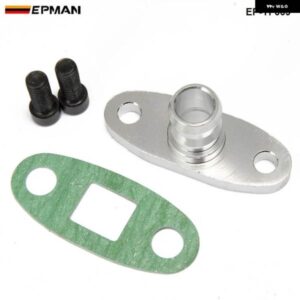 5/8インチ ターボ オイル ドレン フィッティング アダプター T3 T3/T4 GT37 GT40 GT42 GT45 GT47 ターボ チャージボルト付き EP-TF009