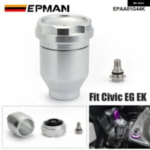 ビレットアルミクラッチ マスターシリンダー リザーバーフィット シビック EG EK インテグラ DC2 OEMCMC EPAA01G44K
