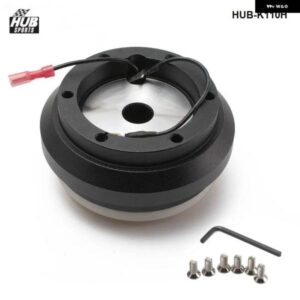 ハブ ステアリングホイール ショートスリム薄型ハブアダプ ターボ スキット シビック / アコード /プレリュード用 HUB-K110H