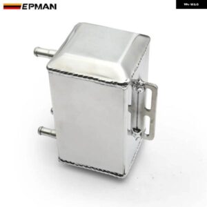 アルミ角車 エンジン オイルキャッチタンク缶リザーバーブリーザーキット EPYXFST014