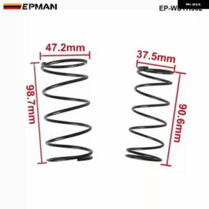 38MM ターボ アウターウェストゲート WG スプリングコーティング交換品 14 PSI/8PSI 1BAR テール用 TK-WSTH002