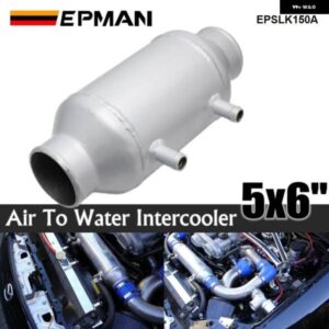 バレルクーラー 水対空チャージエアクーラー インタークーラーキット 5インチ X 6インチ ID/OD 3インチ EPSLK150A