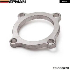 2.5インチ 4ボルト ターボ 排気縦樋フランジ T3 50AR T3/T4 GT35 7252 EP-CGQ42H