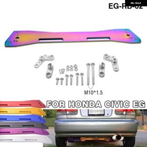 サブフレーム補強ブレース シビック 92-95 EG シャーシ ゴールド ブルー レッド パープル ブラック ネオクローム EG-RB-02