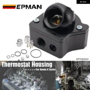スポーツ Kシリーズ スイベルネック サーモスタット ハウジング K20 K24 ラジエーター ホース K スワップ TSX RSX V2 EPTHK20V2