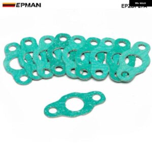 10ピース ターボ オイルリターンドレン ガスケット T2 T25 T28 TB02 TB25 TB28 ターボ チャージ EPZDP27A