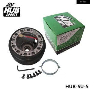 スズキ 汎用 レーシング ステアリングホイール ハブアダプ ターボ スキット SU-5 HUB-SU-5