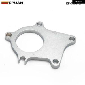 T04E T3/T4 430 5ボルト ターボ アウトレットダンプパイプ 軟フランジ/排気ハウジングアウトレットフランジ EP-CGQ18H