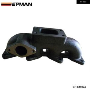 キャスト ターボ エキゾースト マニホールド ヘッダー T3/T25 フィット 38MM ウエストゲート VW ゴルフ 16V 90-92 EP-EM024