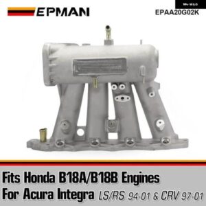 エアインテークマニホールド キャストアルミ アキュラ インテグラ 94-01 LS/RS B18A/B18B EPAA20G02K