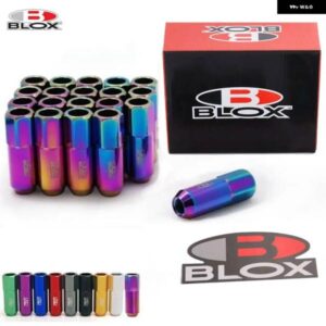 BLOX RACING 7075 アルミホイール ラグナット P 1.5 / P 1.25 L: 60MM 20個 EP-550NUTS