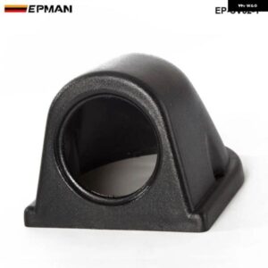 2インチ 52MM 黒 ABS プラスチック ゲージ メーター ダッシュ ダッシュボード マウントポッドホルダー VW ゴルフ GTI MK2 8V PB コード 1987-1991 EP-CV52-1